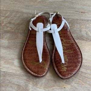 Sam Edelman sandals white